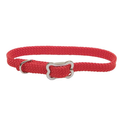 Sunburst Collar with Buckle Red