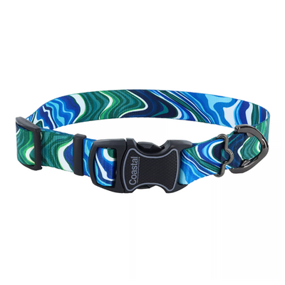 Inspire Dog Collar Malachite Magic