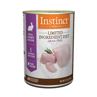 Limited Ingredient Diet Rabbit 6 x 13.2 oz cans for Dogs