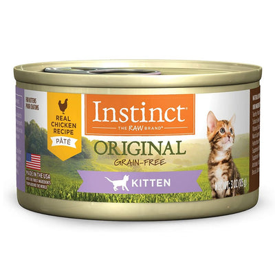 Nature's Variety  Chicken for Kittens Formula 12 x 5.5 oz.  cans