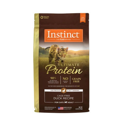 Nature Variety's  Cat Ultimate Protein Duck 1.81kg