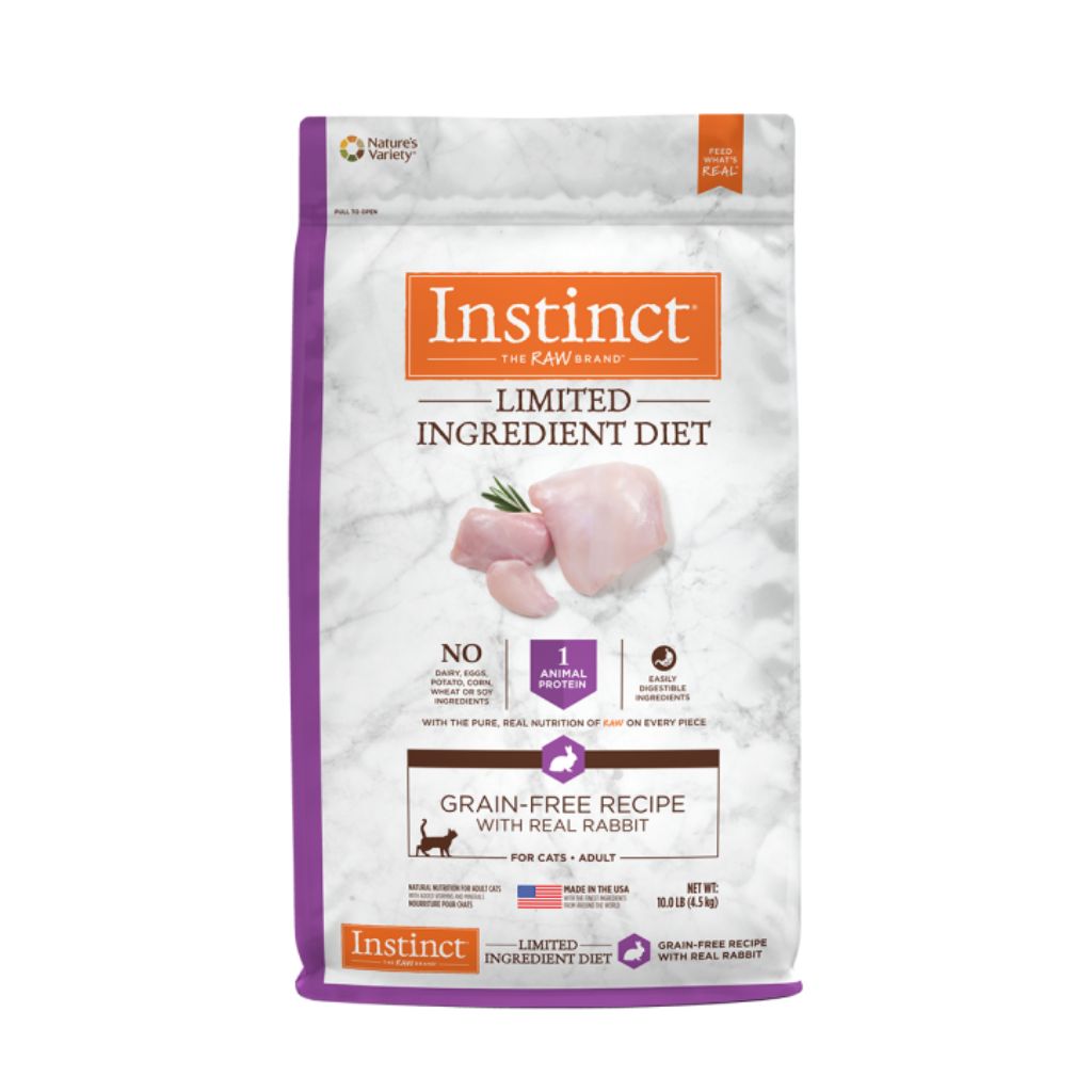 Nature's Variety  Kibble Limited Ingredients for Cats Rabbit Formula 10 lbs. bag