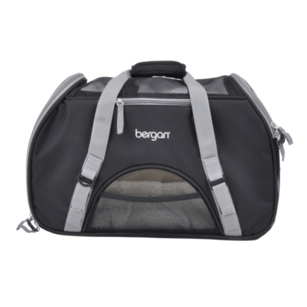 Comfort Carrier Black & Grey