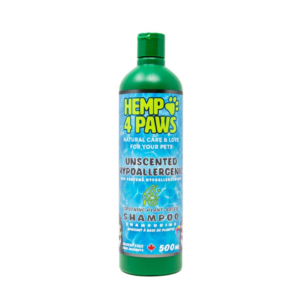 Hemp 4 Paws Natural Hypoallergenic Unscented Shampoo 500 ml