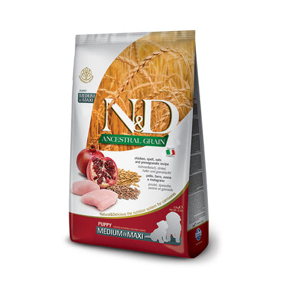 Ancestral Grain Chicken & Pomegranate Puppy Medium/Maxi