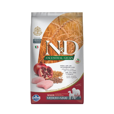 Ancestral Grain Chicken & Pomegranate Senior Medium/Maxi