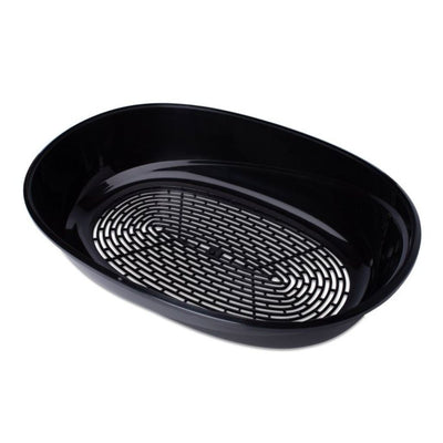 Pin-up Litter Pan With Sieve Mocaccino