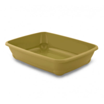 Open Litter Pan Mustard