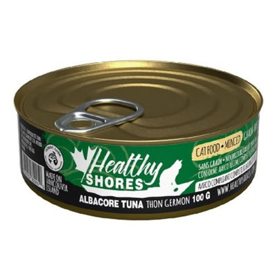 Healthy Shores Albacore Tuna Cat Food 24 x 100 gram cans