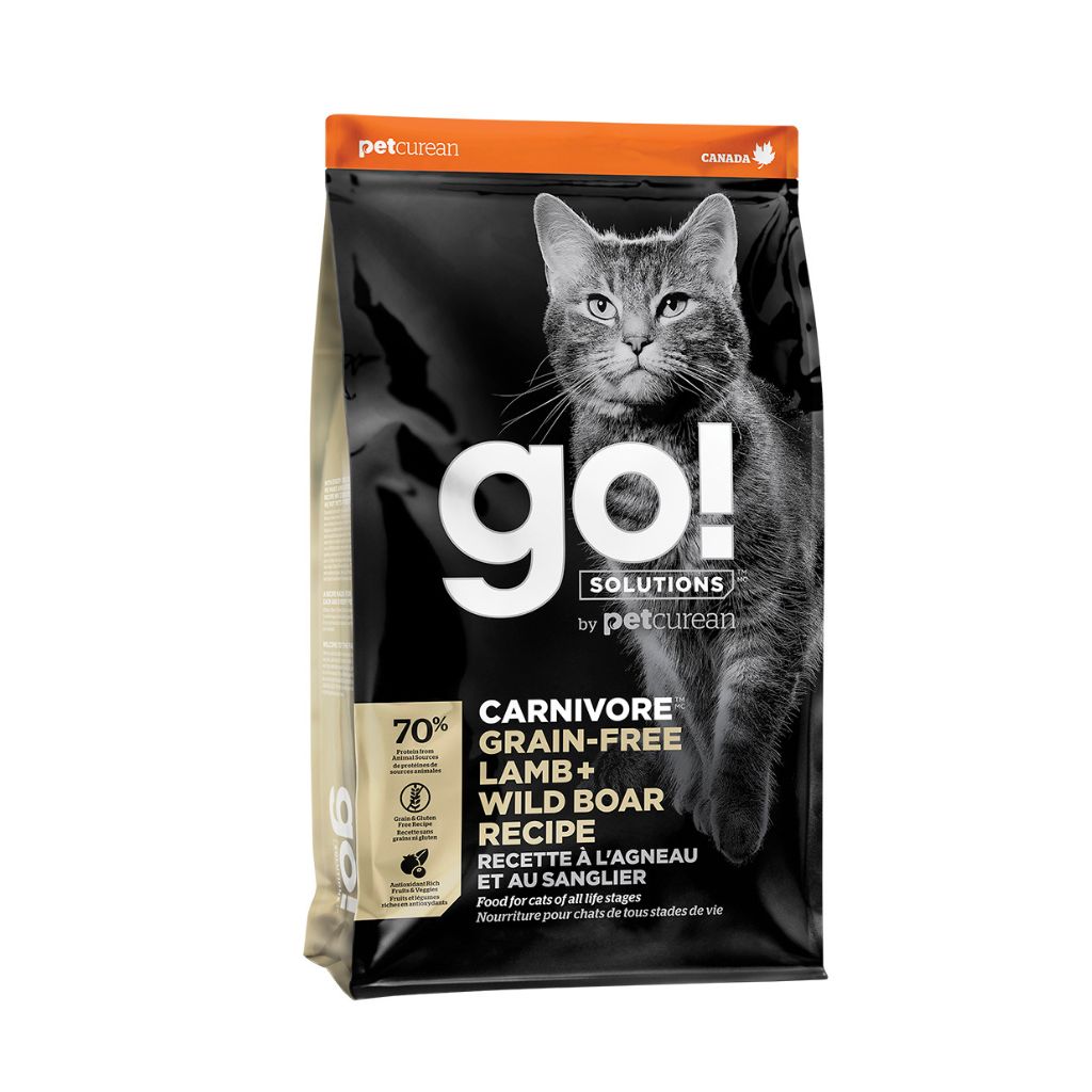 Solutions Kibble for Cat Carnivore GRAIN-FREE Lamb + Wild Boar Recipe - 16 lbs.