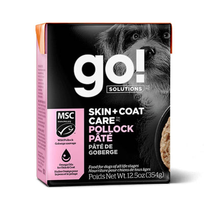 Skin & Coat Pollock Pate 12/12.5OZ