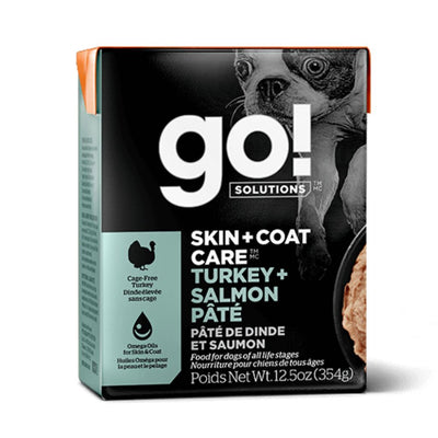 Skin & Coat Turkey & Salmon Pate 12/12.5OZ