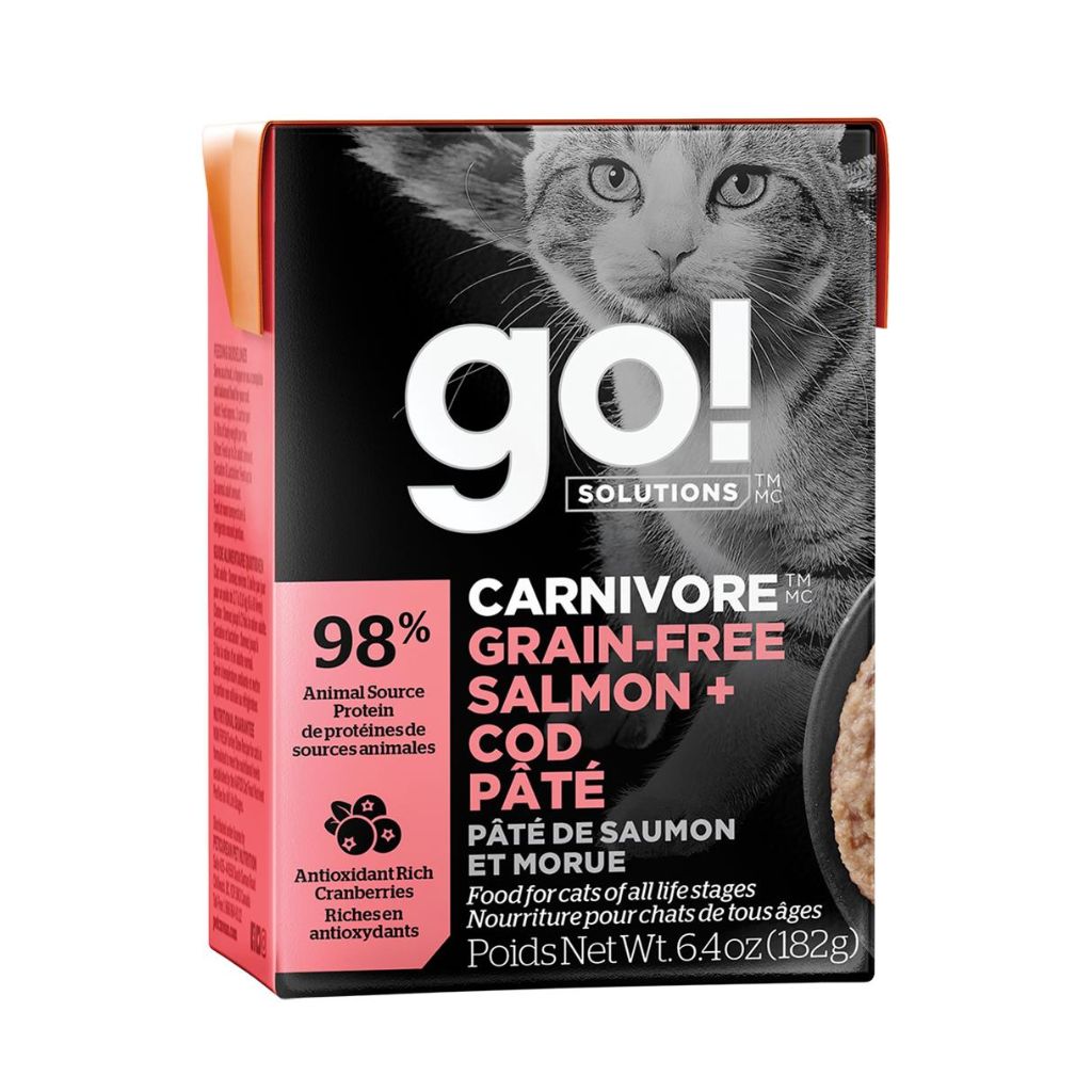 Carnivore Salmon & Cod Pate 24/6.4OZ