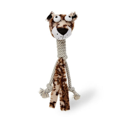 Plush Toy with Cotton Long Neck Jaguar