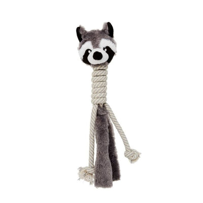 Plush Toy with Cotton Long Neck Raccoon