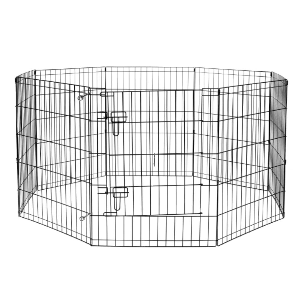 Deluxe Exercise Pet Pen with Door