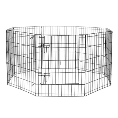 Deluxe Exercise Pet Pen with Door