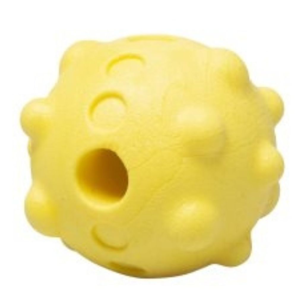 Rubber Foam Ball Yellow