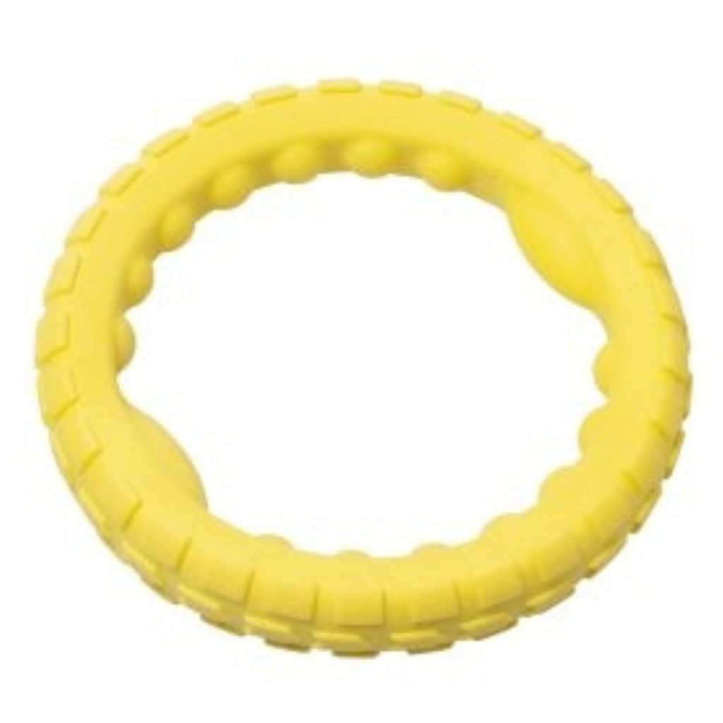 Rubber Ring Foam Yellow