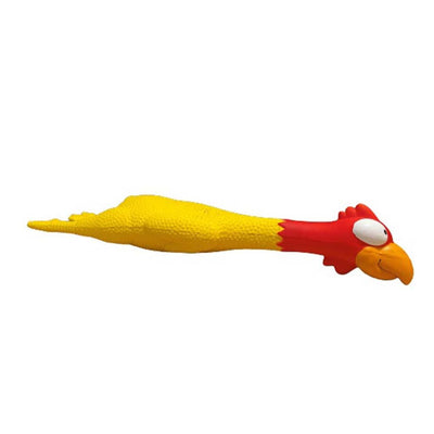 Chicken Latex Toy with Squeaker