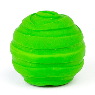 Mini Latex Squeaker Ball Green