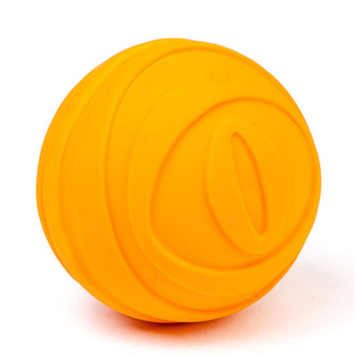 Latex Ball Squeaker Orange