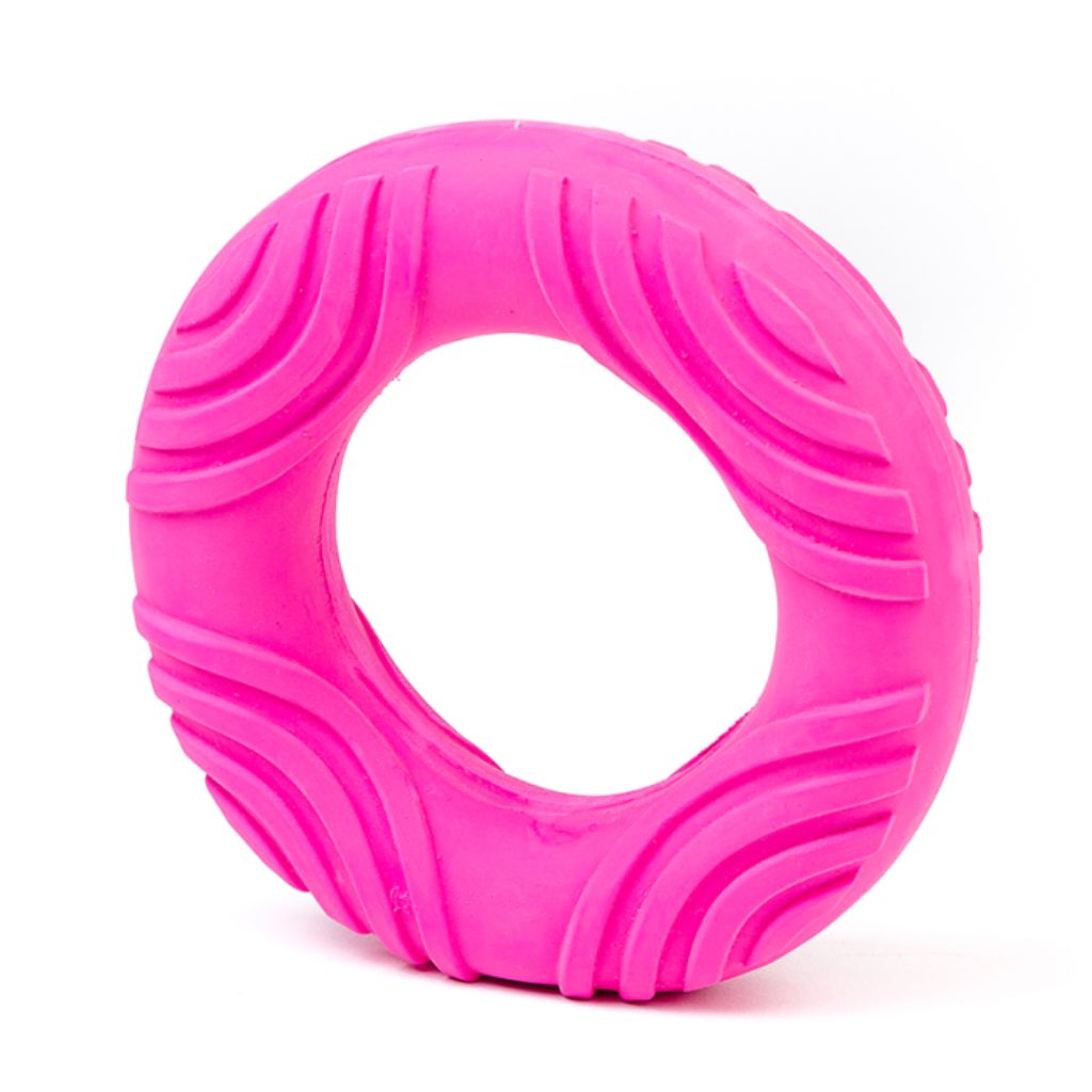 Latex Ring Squeaker Purple