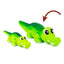 Alligator Latex Toy with Squeaker