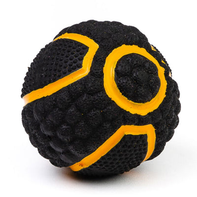 Futuristic Basketball Squeaker Yellow