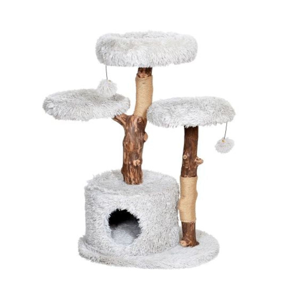 Savana Cat Tree with 3 Perches and Condo