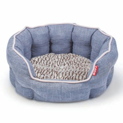 Round Cuddler Deluxe Blue