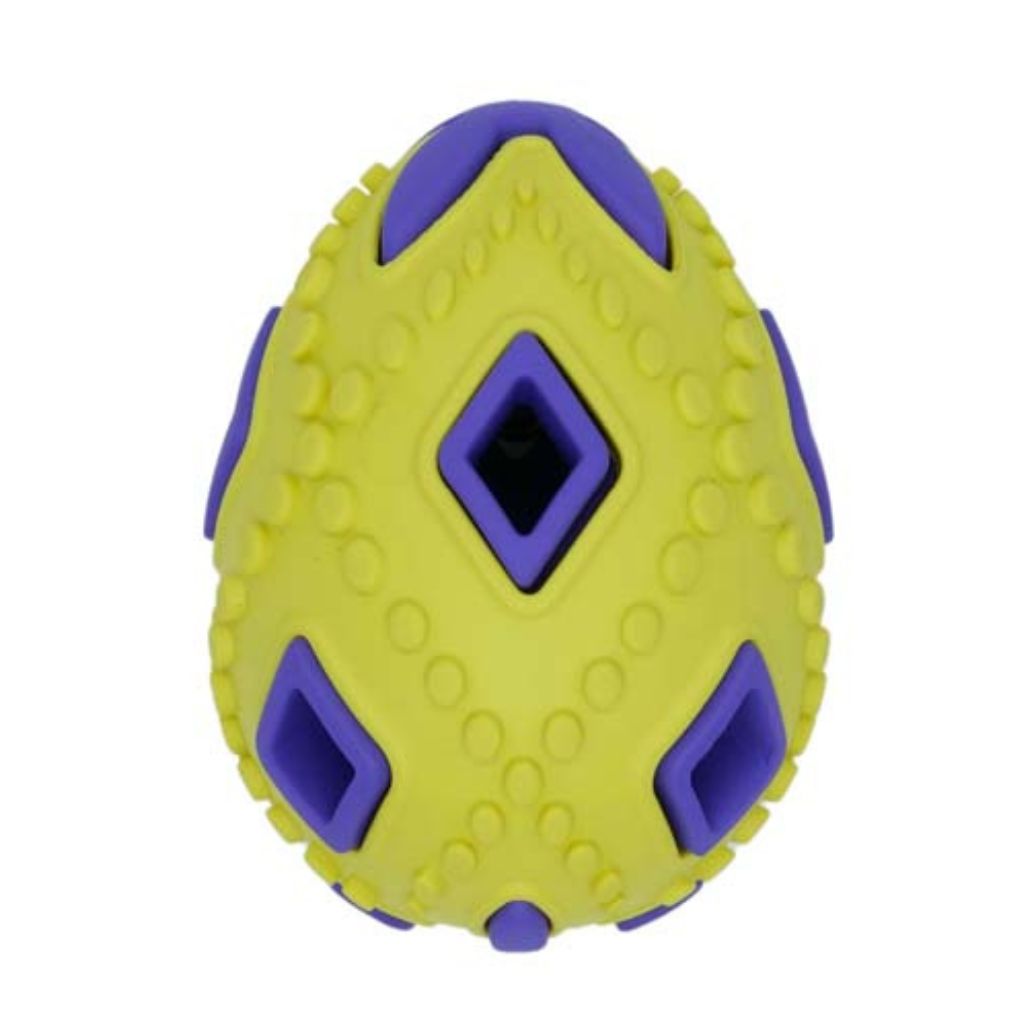 Rubber Egg Yellow