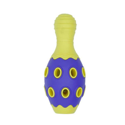 Rubber Bowling Pin Yellow