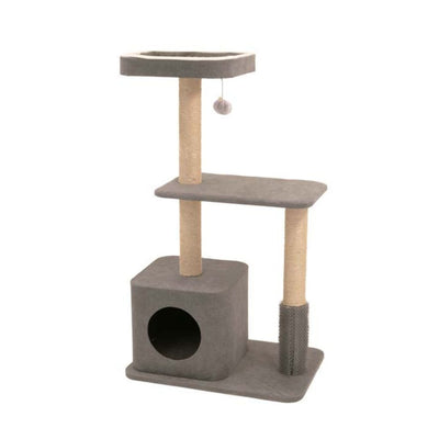 Soho Cat Tree 4 Levels Grey