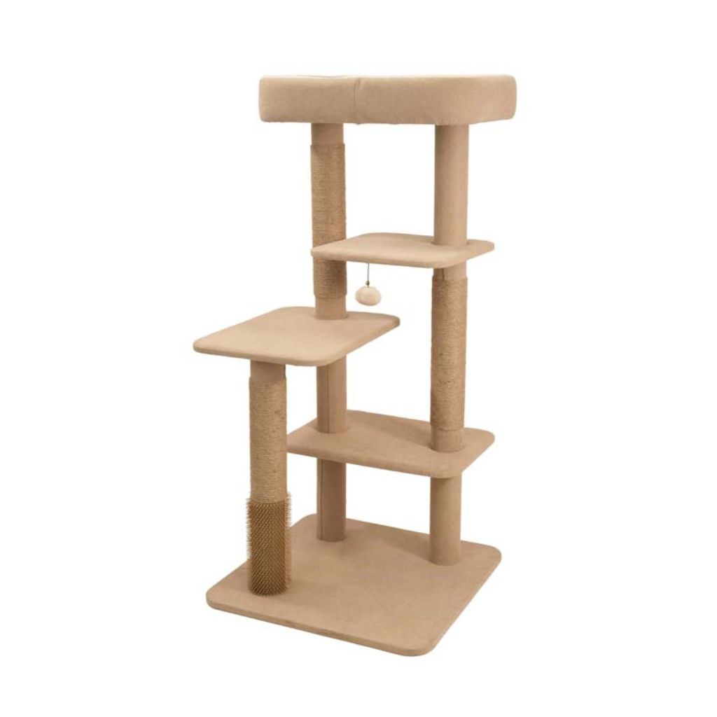 Soho Cat Tree 4 Levels Beige