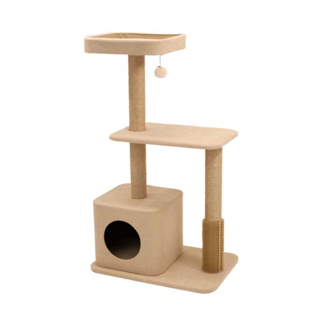 Soho Cat Tree 4 Levels Beige