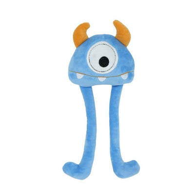 Plush Monster Crado Blue