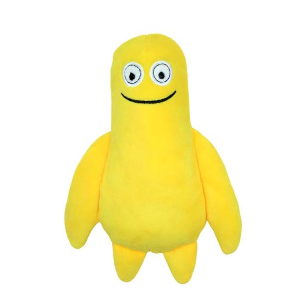 Plush Monster Smiling Bob Yellow