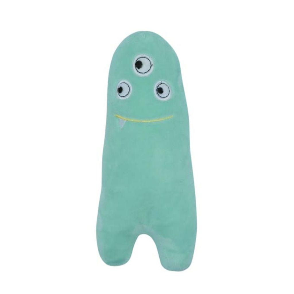 Plush Monster Aqualy Turquoise