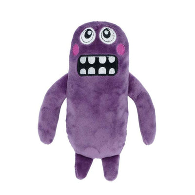 Plush Monster Croque-tete Purple