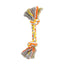 Rope with Knots Orange and Yellow