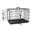 Deluxe Double Door Wire Pet Crate