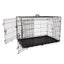 Deluxe Double Door Wire Pet Crate