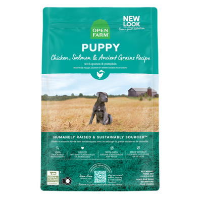 Open Farm  Ancient Grains High-Protein Puppy Food