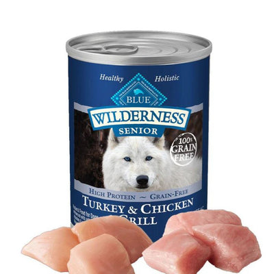 Wilderness Dog Grain-Free Senior Turkey & Chicken