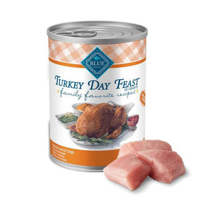 Family Favorites Dog Turkey Day Feast