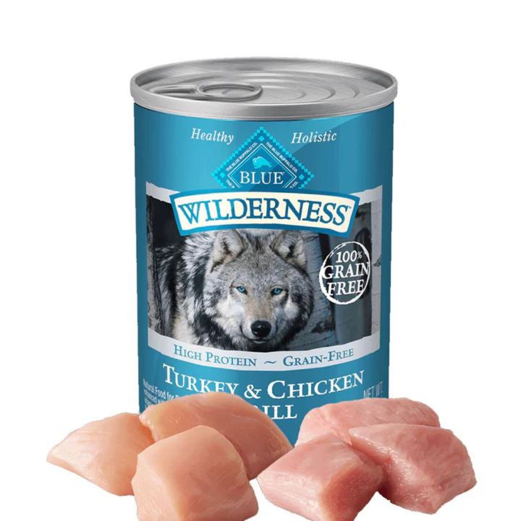 Wilderness Grain-Free Turkey & Chicken