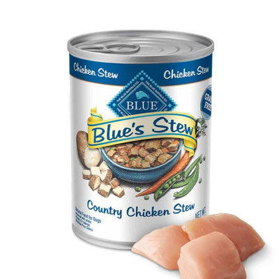 Blue's Stew Chicken