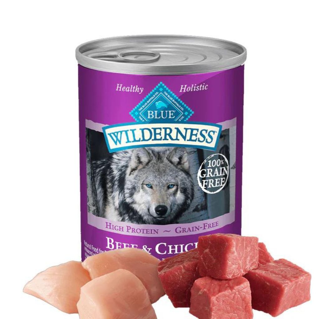 Wilderness Dog Grain-Free Beef & Chicken Grill