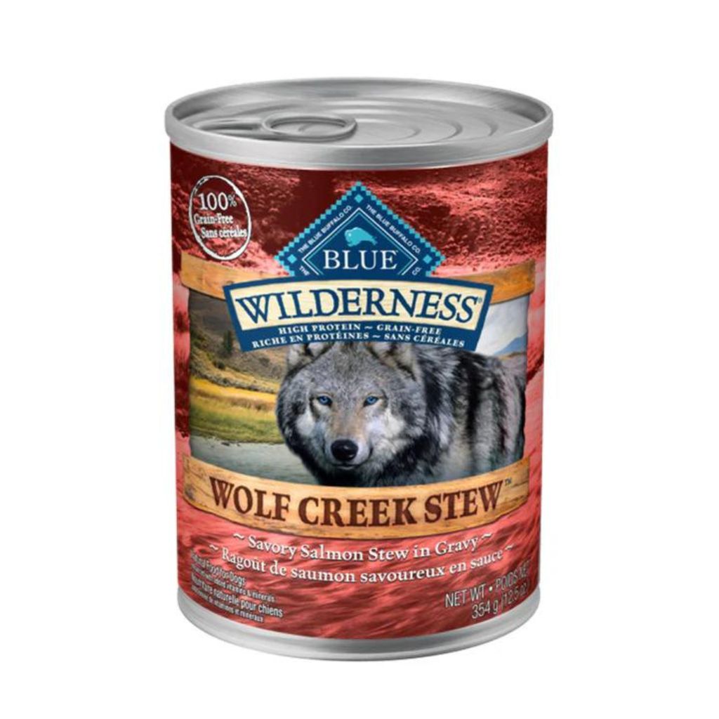 Wilderness Grain-Free Wolf Creek Stew Salmon